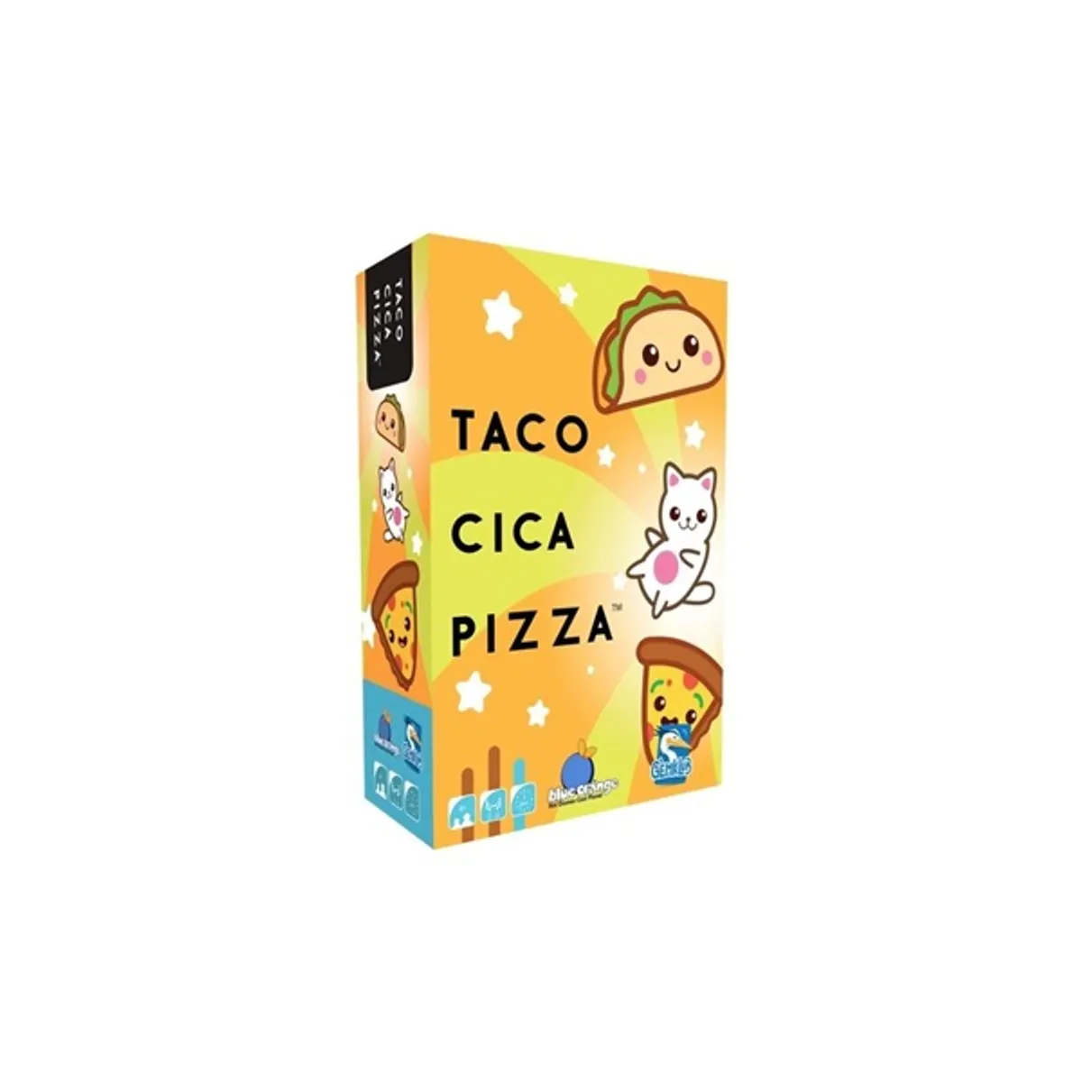 Taco, cica, pizza kártyajáték #1