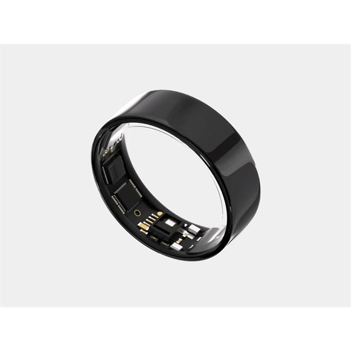 Ultrahuman UHRA-AA-08 Ring Air 8-as méret fekete okosgyűrű #1