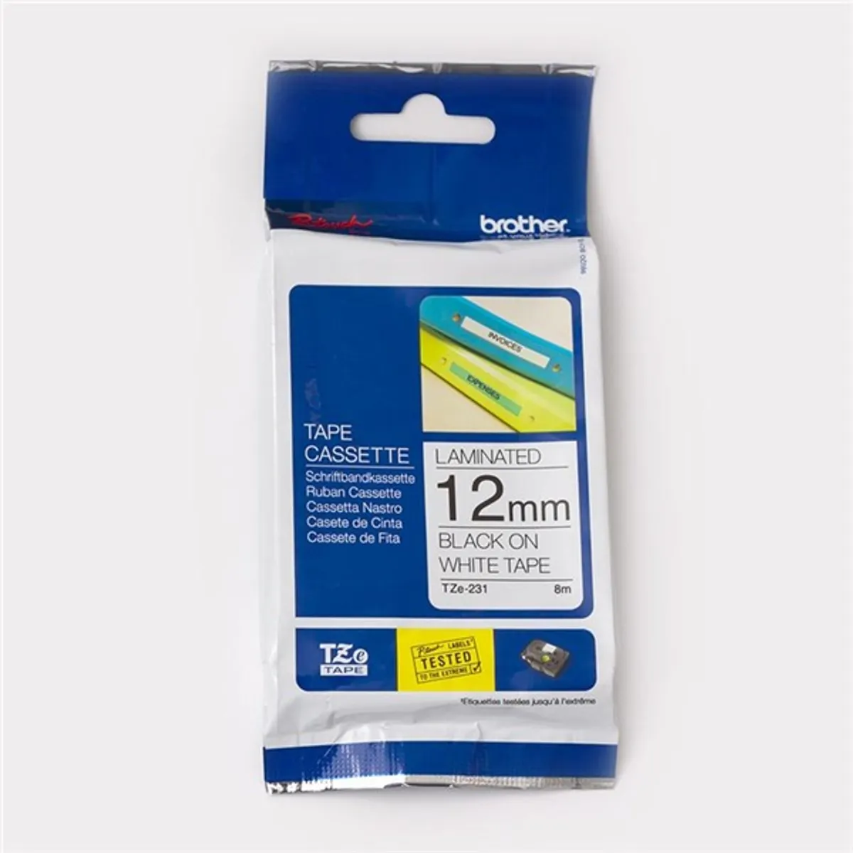 Brother TZE231 szalag #1