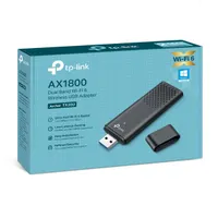TP-Link Archer TX20U AX1800 kétsávos vezeték nélküli Wi-Fi 6 fekete USB adapter #7