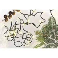 Emos D4AW02 8m/80LED/kül-beltéri/időzítős/meleg fehér karácsonyi LED fényfüzér #7