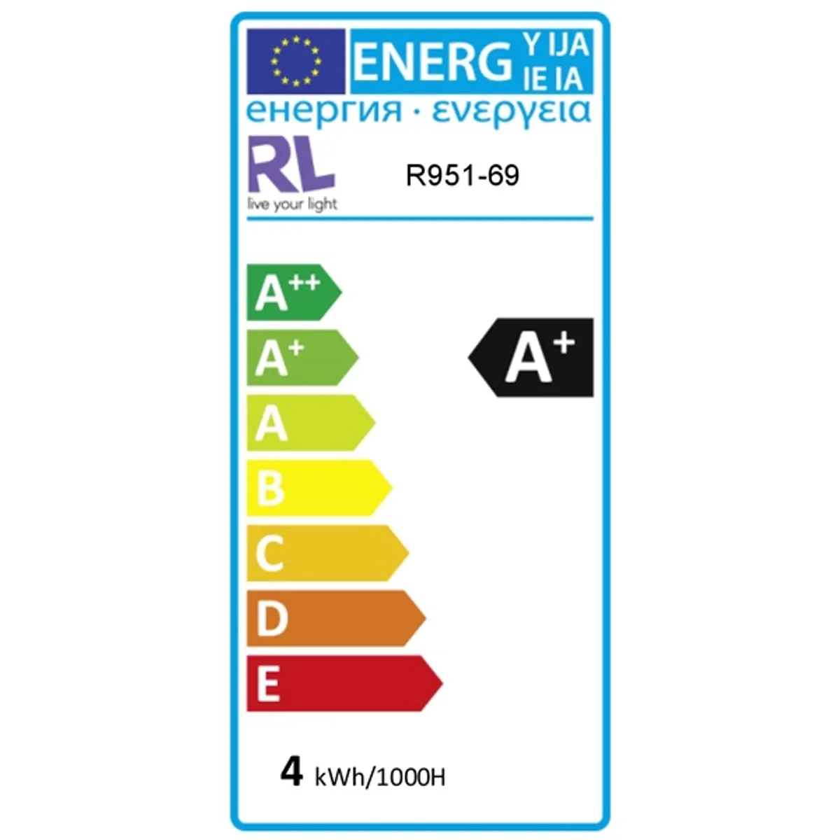 TRIO R951-69 E14 LED izzó 4W, RGB, távirányítóval #5