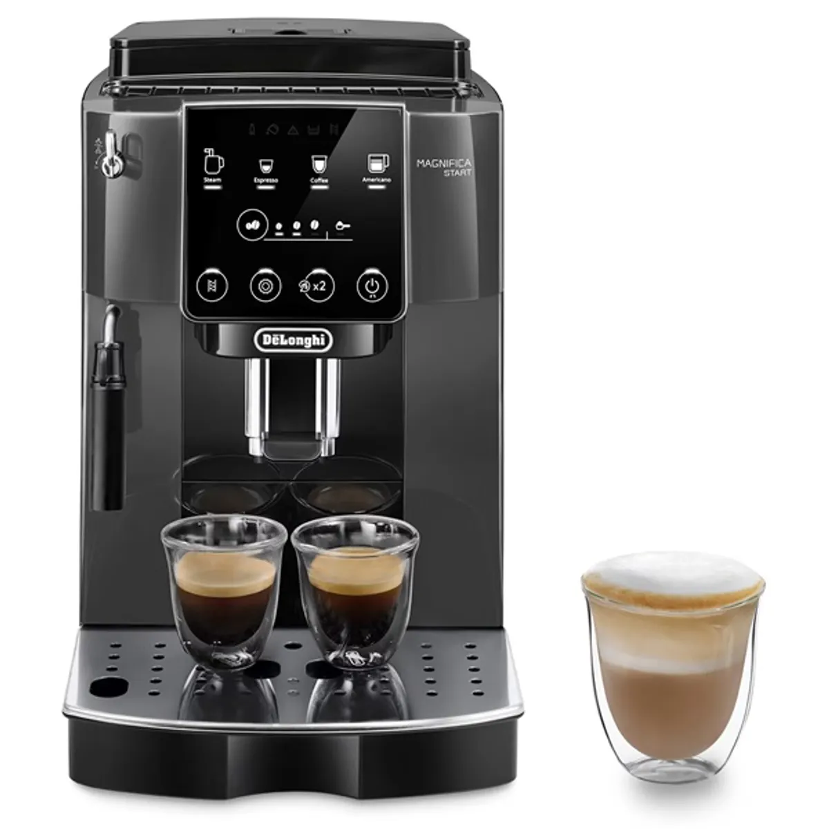 DeLonghi ECAM220.22.GB szürke-fekete automata kávéfőző #1