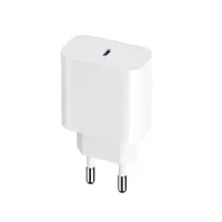 Maxlife ML063380 PD+QC 20W Type-C fehér gyorstöltő adapter #3