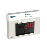 8BitDo Arcade Stick All-Button Nintendo Switch / Switch 2 / PC vezeték nélküli kontroller #4