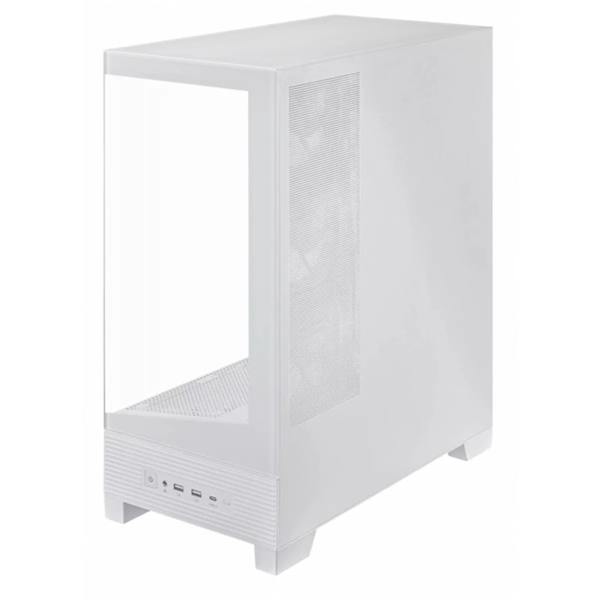 Asus A31 PLUS fehér (táp nélküli) ablakos ARGB ATX ház #7