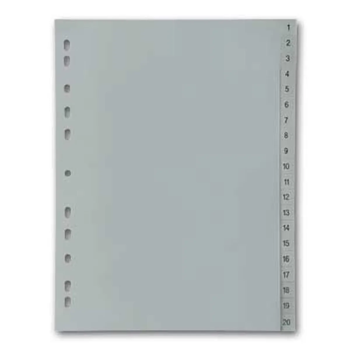 Office Depot A4 1-20 műanyag regiszter #1
