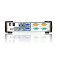 ATEN CS1742C-AT 2PC USB VGA Dual-View + Audio KVM Switch #2
