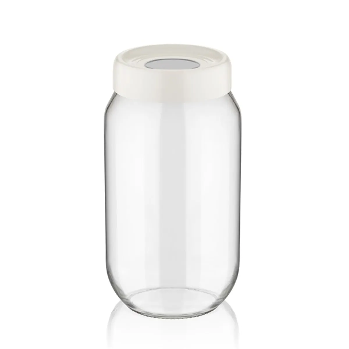 IRIS C-00116 Ring üveg tároló 1.000ml, fekete, elfántcsont vagy szürke színű #2