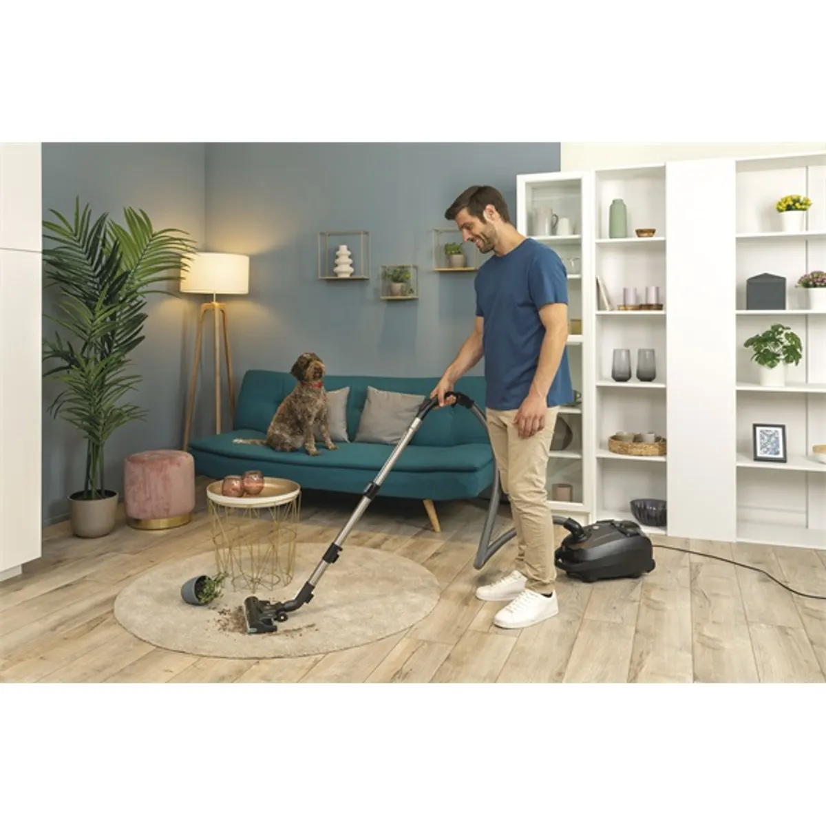 Hoover HE321PAF 011 porzsákos porszívó #8