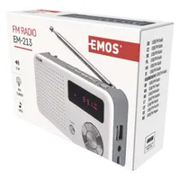 Emos E0086 EM-213 MP3-as, USB-s rádió #5