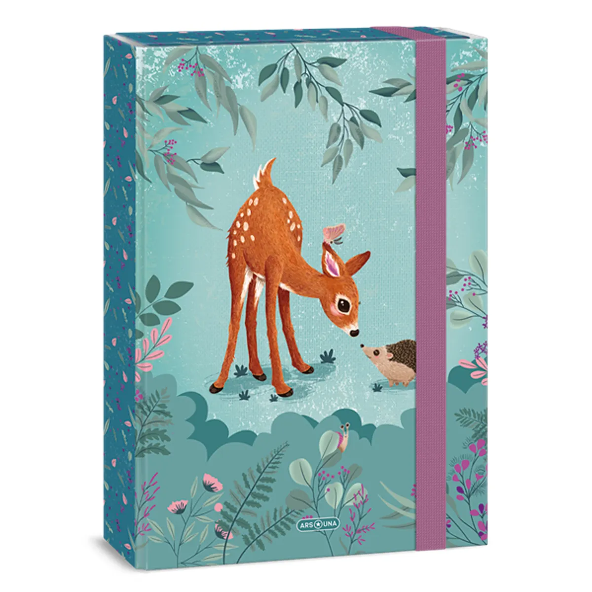 Ars Una My Secret Garden 24 (5339) A4 füzetbox #1