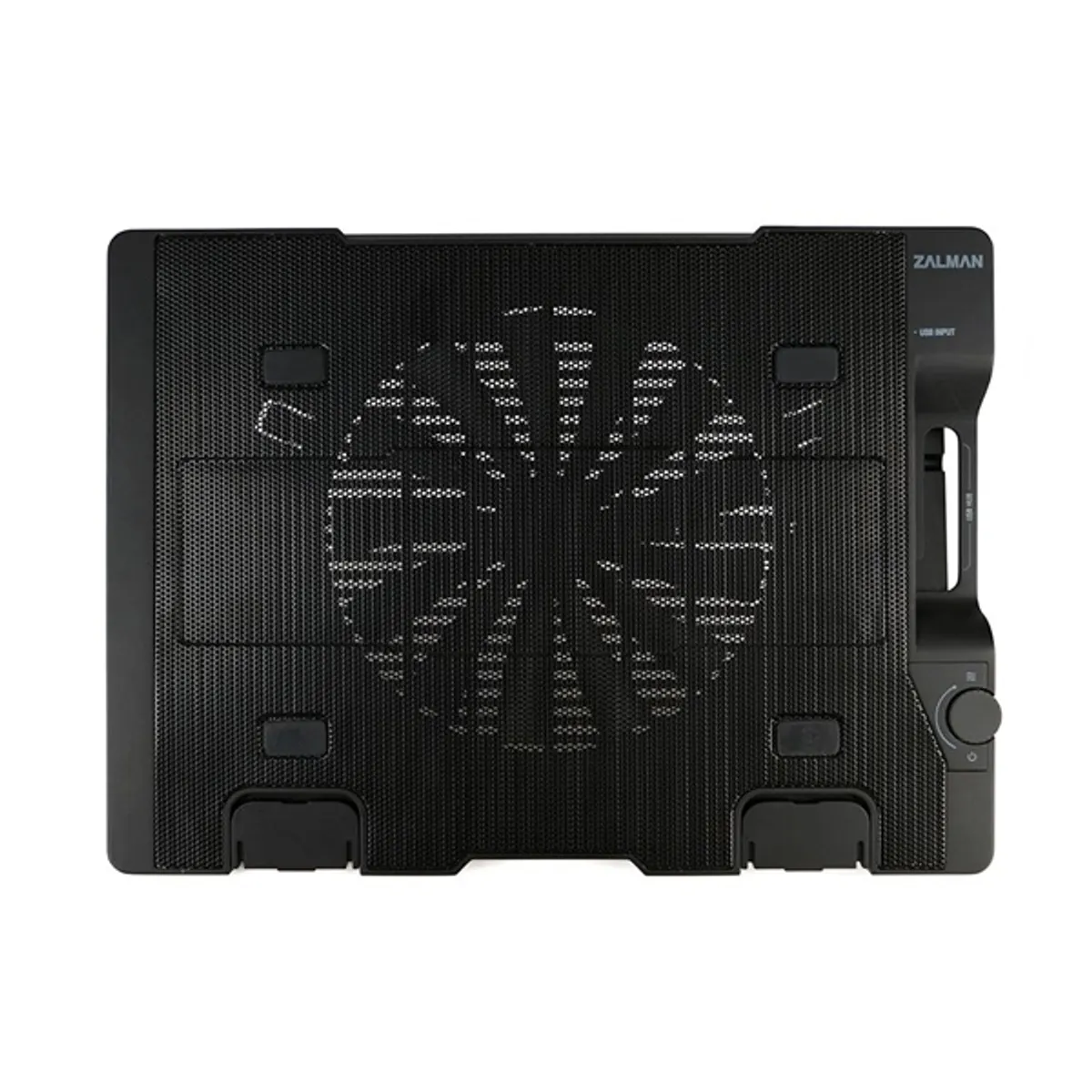 Zalman ZM-NS2000 fekete notebook hűtő #3