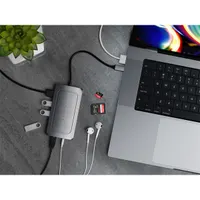 Satechi ST-U4MA3M USB 4 asztroszürke HUB #6