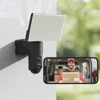 Hama 176614 éjjellátó kültéri 1080P mozgásérzékelős okos WiFi kamera + reflektor #7