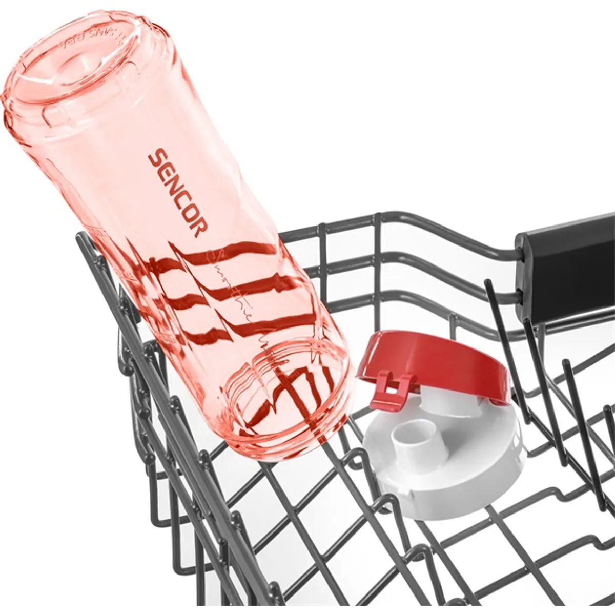 Sencor SBL 2114RD 0,6L piros smoothie készítő #5