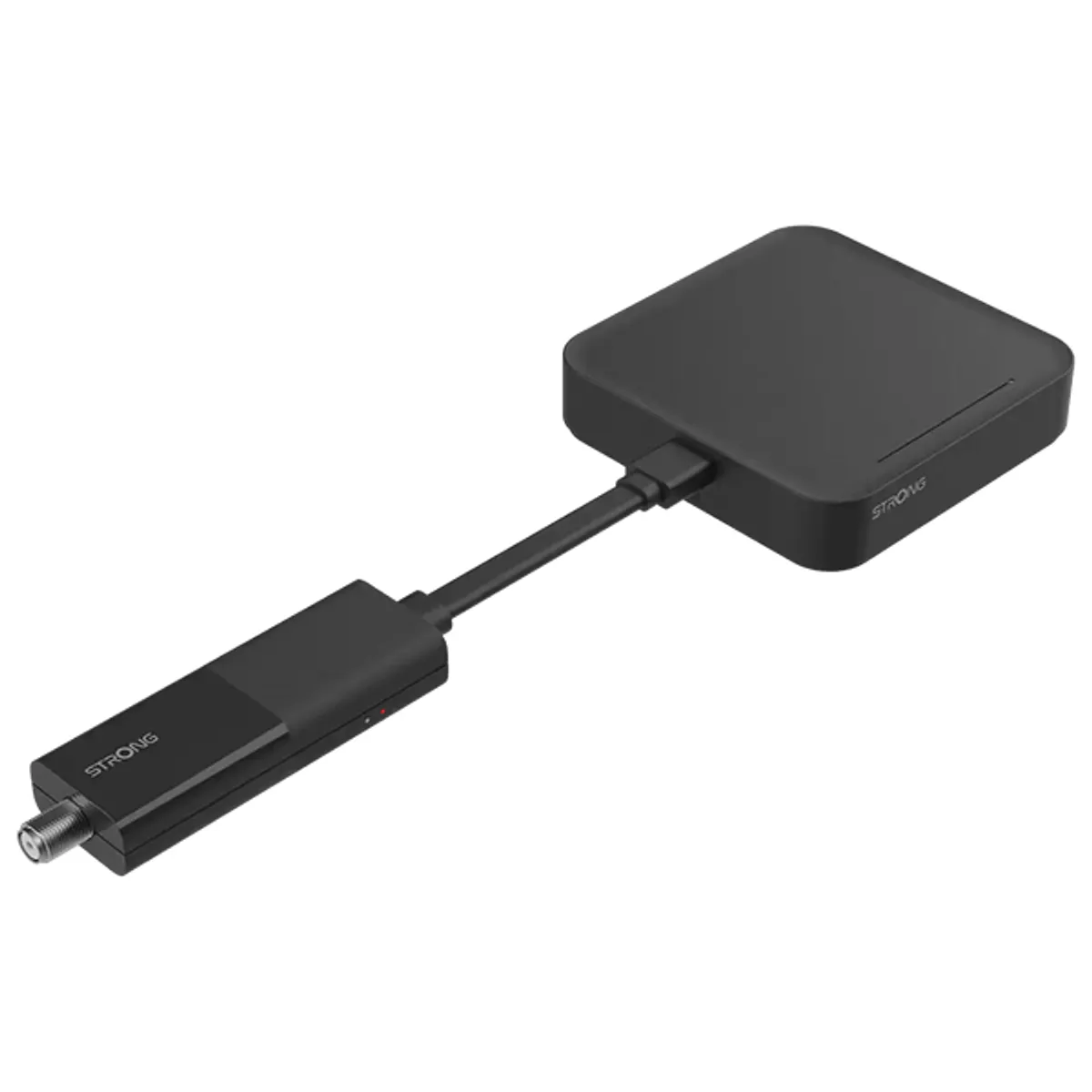 Strong SRT427 Google TV / műhold vevő dongle / Tv okosító / médialejátszó #1