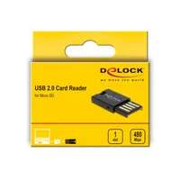Delock 91603 Micro SD memóriakártyákhoz USB 2.0 kártyaolvasó #6