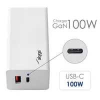 Akyga USB-A + USB-C PD 5-20V / max. 5A 100W Quick Charge 3.0 GaN gyorstöltő #5