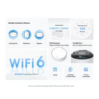 TP-Link DECO X50-PoE AX3000 Whole Home Mesh Wi-Fi 6 802.11ax vezeték nélküli rendszer (2db-os) #3