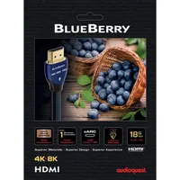 AudioQuest BlueBerry HDM18BLUE150 1,5m HDMI 2.1 kábel #5