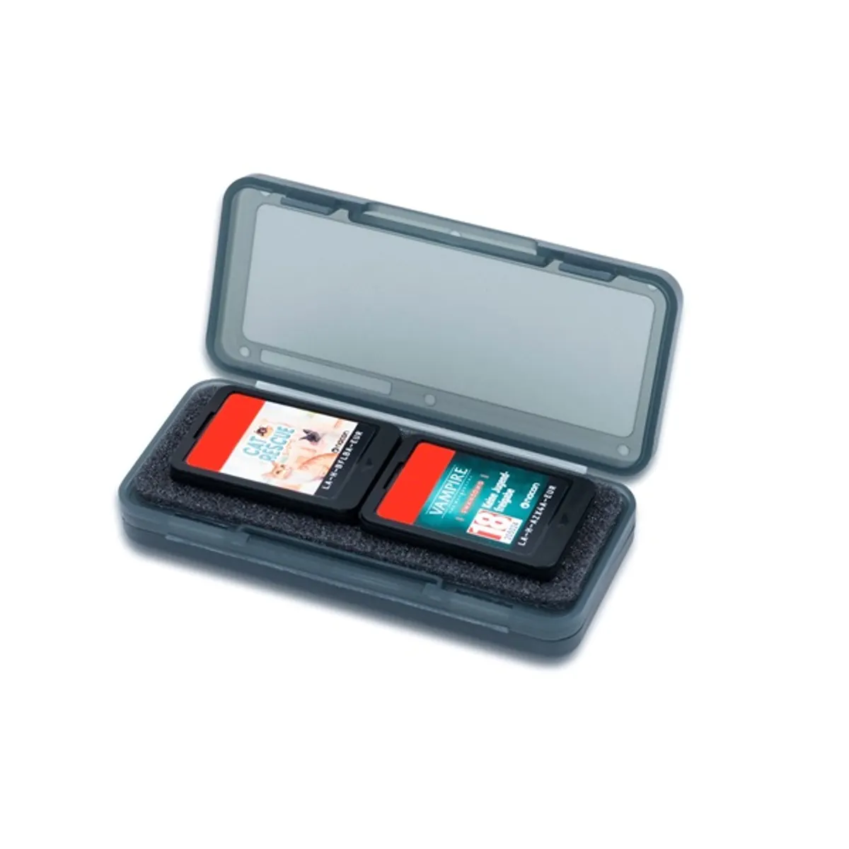 Nacon 2809494 Nintendo Switch 2 fekete utazótok + fólia #5