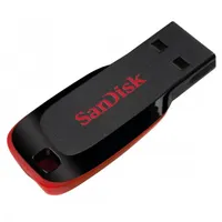 Sandisk 128GB USB2.0 Cruzer Blade Fekete-Piros (124043) Flash Drive #1