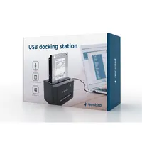 Gembird HD32-U2S-5 HD32-U2S-5 2.5/3.5" SATA3 USB2.0 fekete dokkoló #4