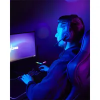 URAGE by Hama 217858 "URAGE SOUNDZ 200 V2" PC/PS fekete gamer headset #7