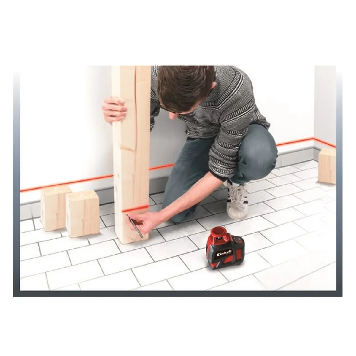 Einhell 2270110 TE-LL 360 keresztlézer #4