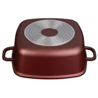 Blaumann BL-4093 5,4L Cerastone Collection 26 cm-es négyzet alakú edény fedővel #4