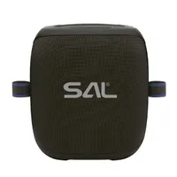 SAL PARCUBE vízálló hordozható hangszóró + 2db vezeték nélküli mikrofon #2