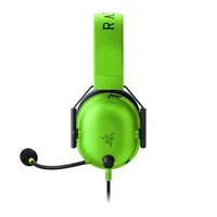 Razer Blackshark V2 X 3,5mm jack zöld gamer headset #2