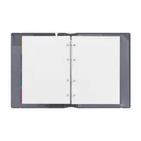 Verde A5 4 gyűrűs 3x30 vegyes lappal türkiz gyűrűs mappa #4