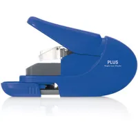 Plus Japan kézi kapocsmentes kék tűző- és lyukasztógép #2