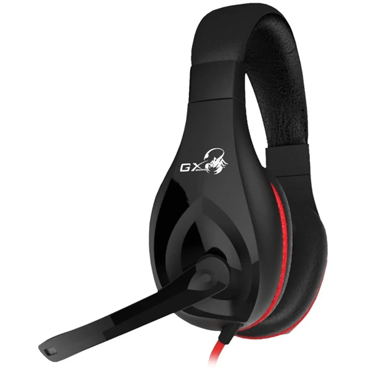 Genius HS-G560 jack fekete gamer headset #5