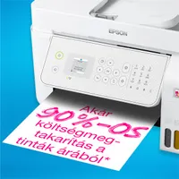 Epson EcoTank L5316 színes nyomtató MFP, WiFi/LAN, 8100/6500 oldal tinta a dobozban #7