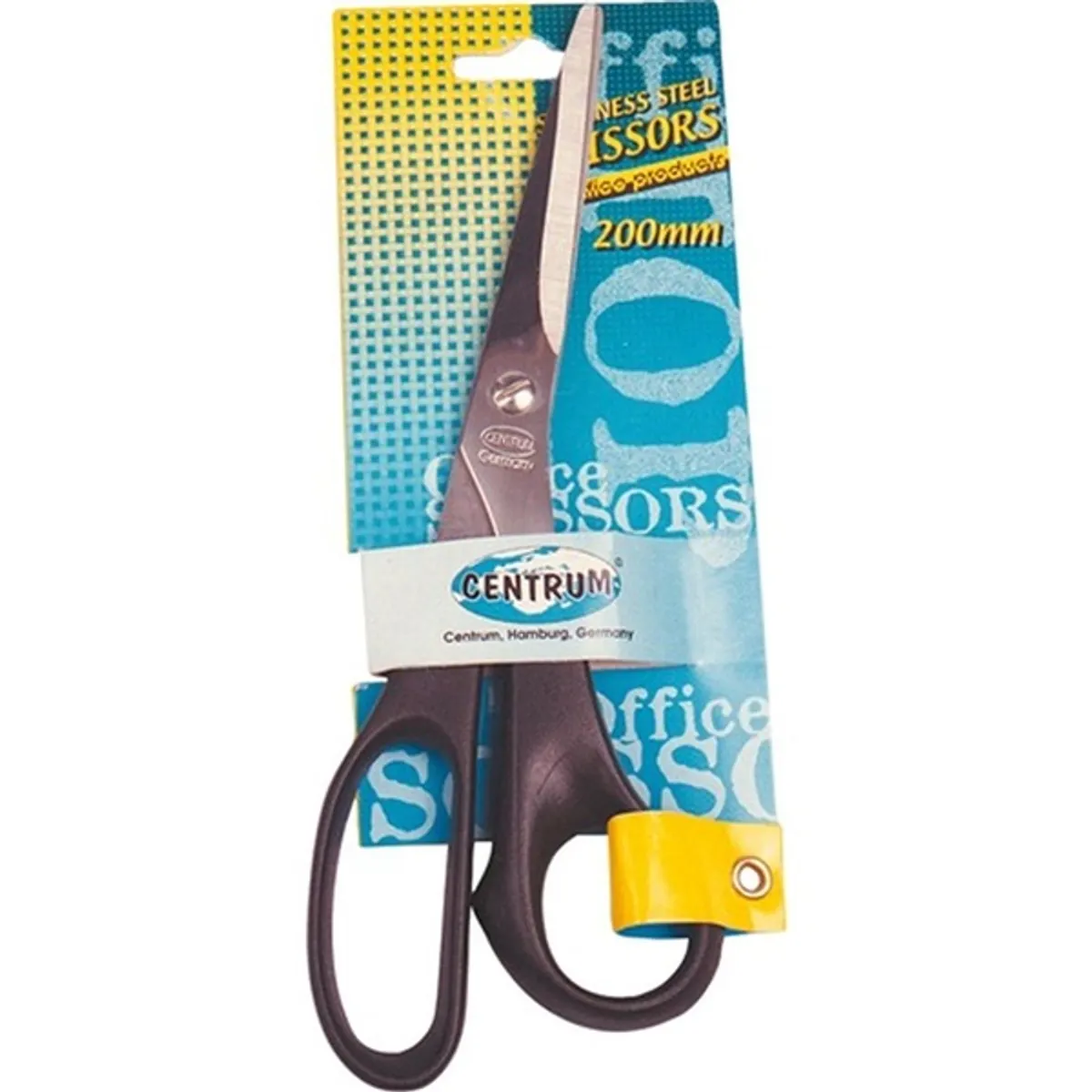 Centrum 20cm-es bliszteres irodai olló #1