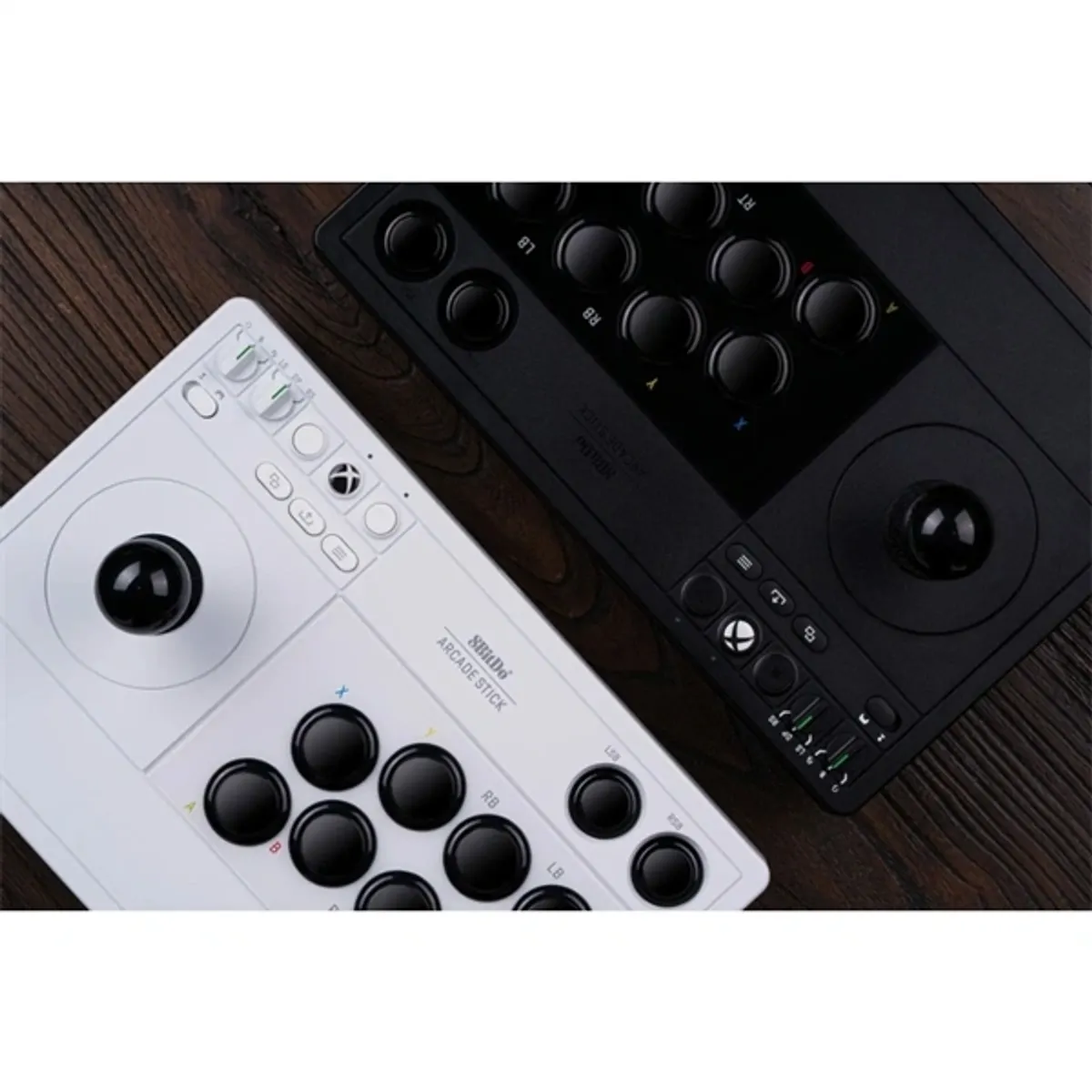 8BitDo Arcade Stick Xbox Series X|S / Xbox One / PC fehér vezeték nélküli kontroller #6