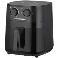 TOO AF-300-B-1400 W fekete 3,2 L forrólevegős sütő (air fryer/airfryer) #1