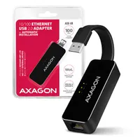 Axagon ADE-XR USB 2.0 - Fast Ethernet adapter #7