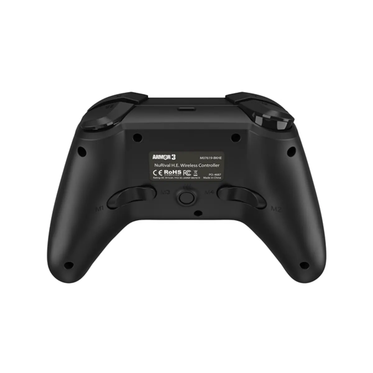 Armor3 M07619-BUOR NuRival Switch 2/OLED/Switch vezeték nélküli Hall Effect Stick kék-narancssárga kontroller #6