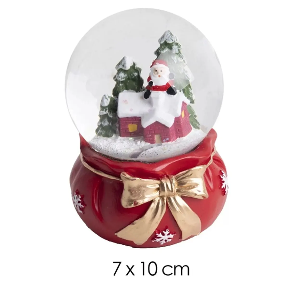 IRIS havazógömb miki tetőn 7x10cm #1