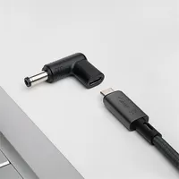 Akyga USB Type-C / 5,5 x 2,1 mm laptop adapter csatlakozó #2