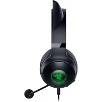 Razer Kraken Kitty V2 USB fekete gamer headset #3