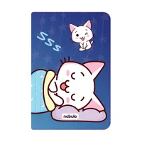 Nebulo Cicás A4 gumismappa #1