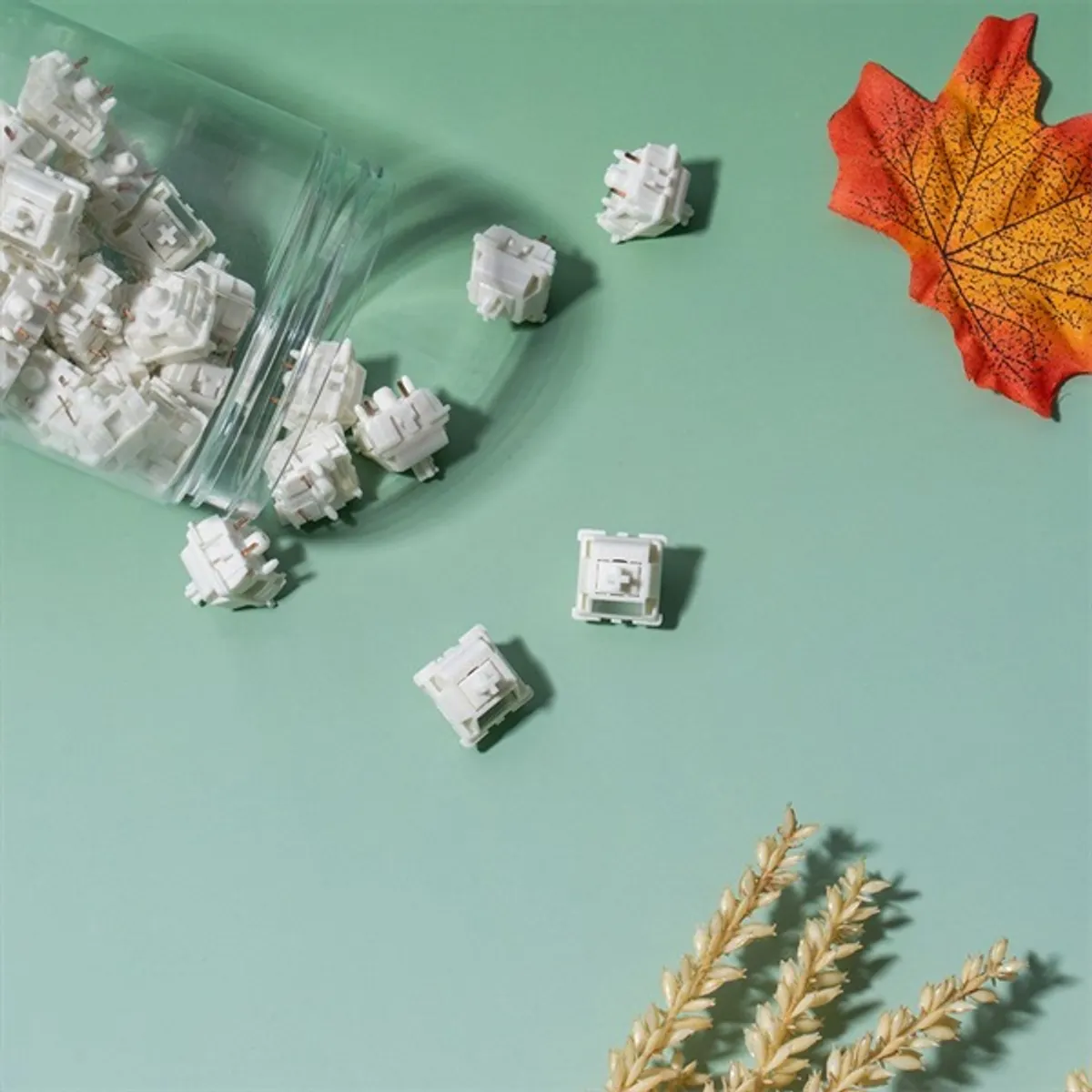 Gateron Smoothie - Full POM Lineáris switch (10db) #5