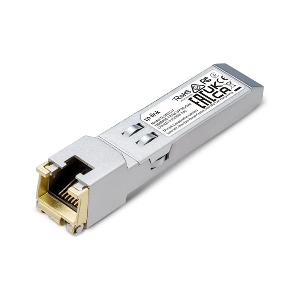 TP-Link TL-SM331T 1000Base-T RJ45 SFP modul #1