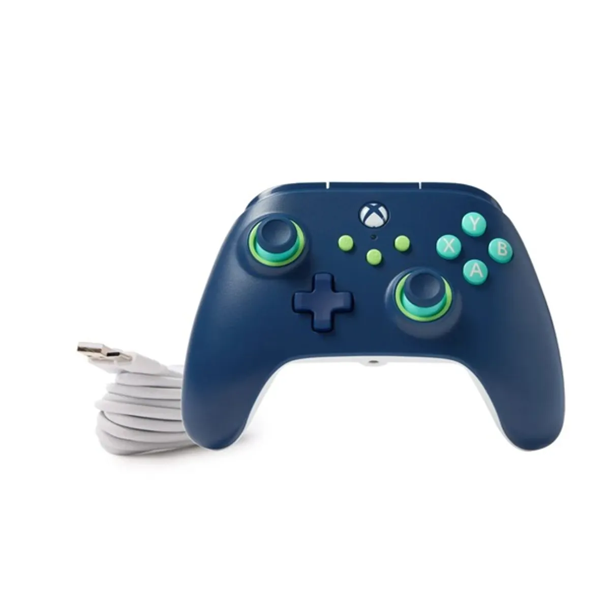 PowerA XBGP0380-01 Xbox Series X|S/Xbox One vezetékes tengerkék kontroller #6