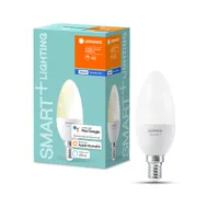 Ledvance Smart+ Bluetooth vezérlésű 5W 2700K E14, dimmelhető gyertya alakú LED fényforrás #3